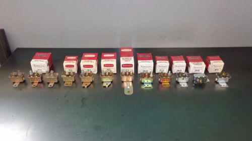 Wholesale lot of (12) new vintage sorensen starter relays mopar dodge chrysler
