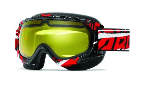 Arctiva comp 2 snowmobile goggles red