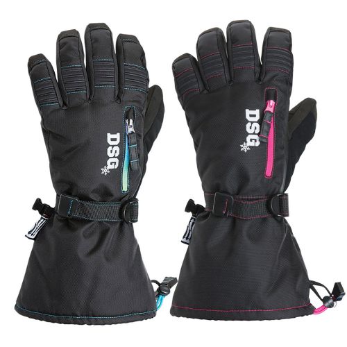 Divas snow gear craze womens insulated cold weather snowmobile gloves