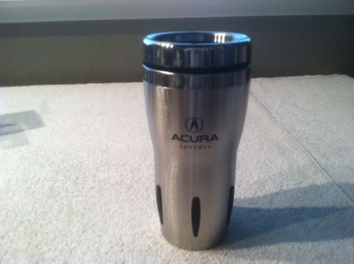 Acura automotive stainless steel tumbler travel coffee mug - new