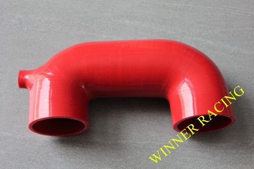 Red renault 5 gt turbo silicone induction/intake/inlet hose/pipe 1985-1991