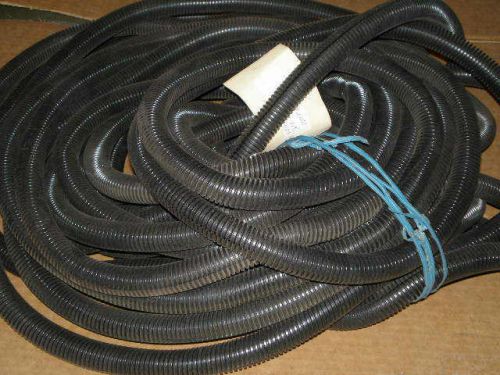 (5ft) split wire loom, convoluted tubing conduit, i.d. 5/8&#034;