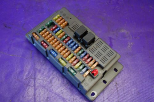 02-06 mini cooper s fuse box interior relay control unit fuses oem