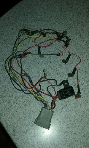 Sno-way predator legacy wireless/wired control solenoid harness