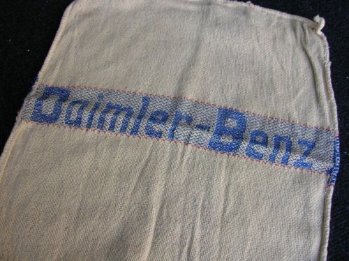 Daimler benz mb tool box towel /8 ponton pagode 180 200 190 300 sl mercedes nos