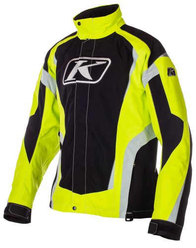 Klim kinetic parka green snow snowmobile parka jacket men&#039;s m-3xl