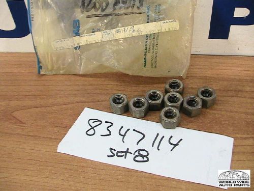 Saab connecting rod nuts set of 8  8347114