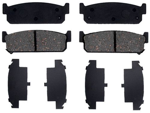 Disc brake pad-ceramic acdelco pro durastop 17d588c fits 94-06 infiniti q45