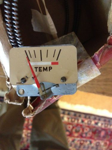 Desoto temperature gauge 1941