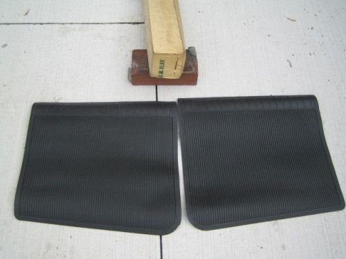 Nos 1972 chevrolet  rear floor mat black