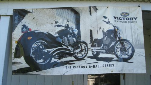 Victory motorcycle dealer banner