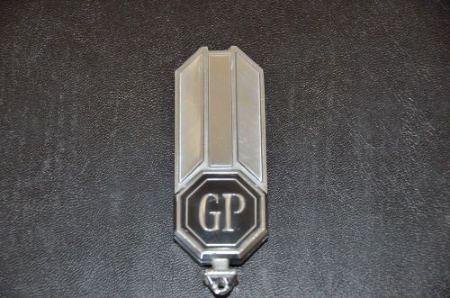 1978 79 80 pontiac grand prix hood ornament emblem