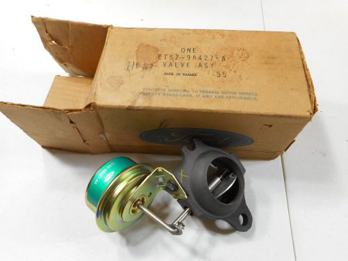 Nos nib 1982 83 84 ford mustang 5.0 v8 exhaust manifold heat riser valve