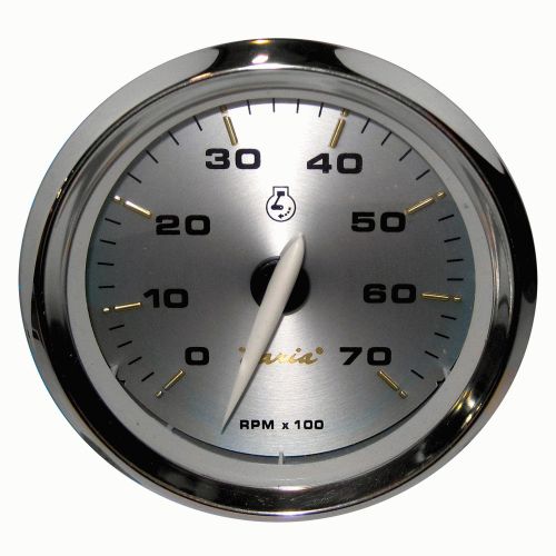 New faria 39005 kronos 4&#034; tachometer - 7,000 rpm (gas - all outboards)