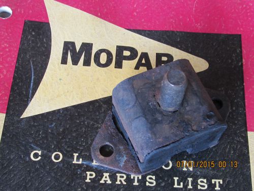 Nos mopar 1930&#039;s  engine  transmission ? mount dodge desoto chrysler plymouth?