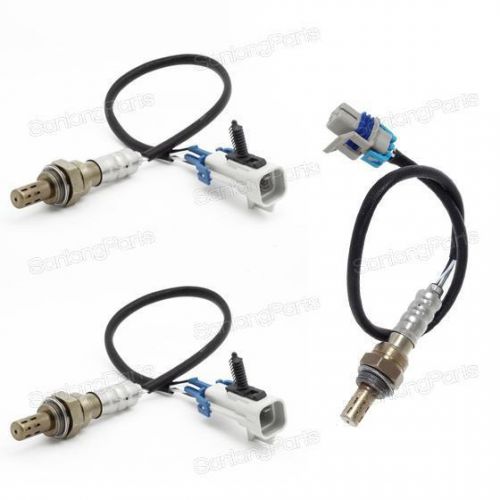 2 upstream &amp; 1 downstream o2 oxygen sensor fits cadillac deville eldorado