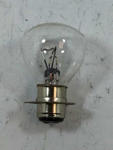 Vintage snowmobile head lamp bulb pn 6235 &#034;j&#034; type base brand llp new old stock