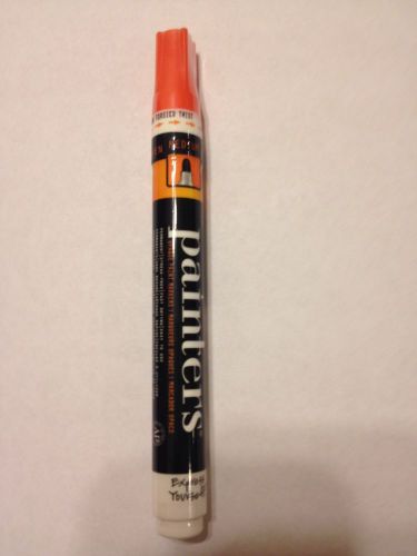 Orange automotive detail trim paint marker, great on gauge needles, &amp; more