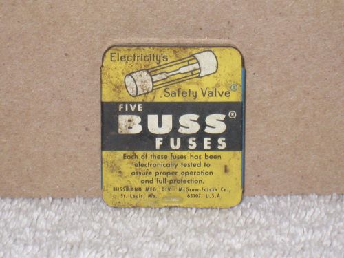 Buss fuses agc 30 (pack of 2)