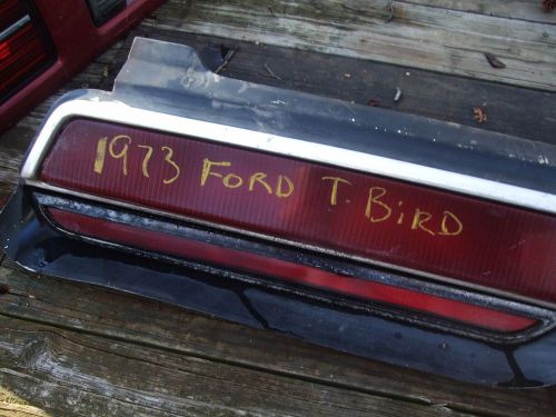 1973 ford thunderbird (tbird) tailights, trim