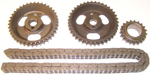 Cloyes c-3076 timing set chain &amp; gears fits gm 2.3l 140 cid 4 cyl engine