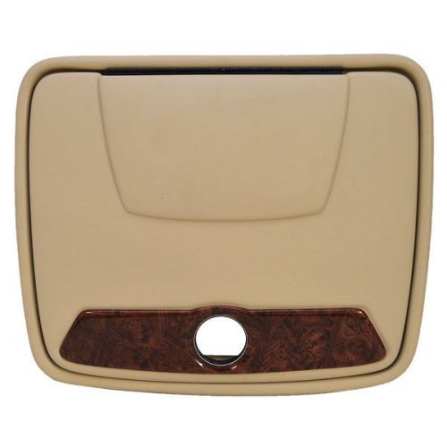 Tracker marine 169408 beige / woodgrain 19 1/2 x 16 boat storage hatch / door