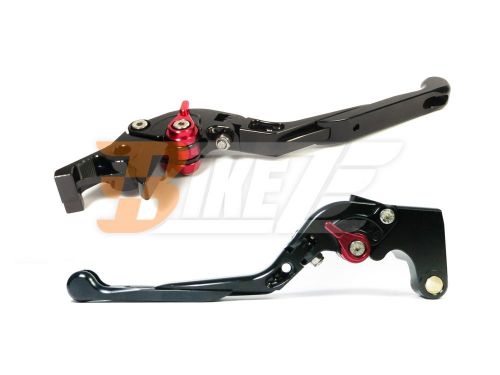 Folding extendable adjustable brake clutch levers for honda cbr250r 2011-2013