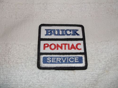 Buick pontiac service  patch