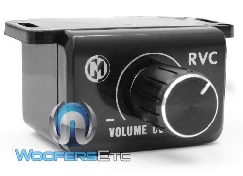 17-rvc memphis universal remote volume bass control for any car audio amplifier