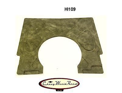 67-69 camaro cowl induction hood molded hood insulation with fasteners
