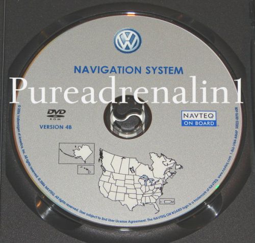 06 07 08 vw volkswagen passat wagon touareg sport sedan navigation disc cd dvd