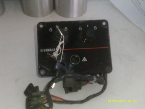 Yamaha outboard dual key switch 6k1-82570-13-00 key s