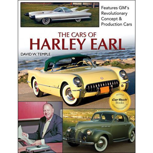 Sa design ct556 book: cars of harley earl author: david temple pages: 192 photos
