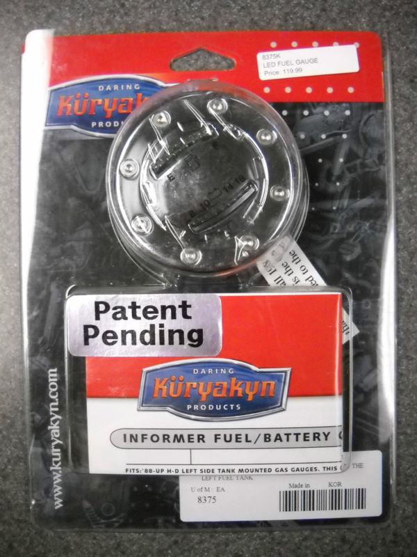 New kuryakyn informer led fuel gauge for harley