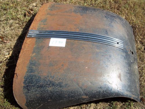 (#1790) trunk deck lid late 30&#039;s early 40&#039;s
