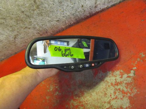 03 04 05 07 06 saturn ion oem interior rear view rearview mirror onstar compass