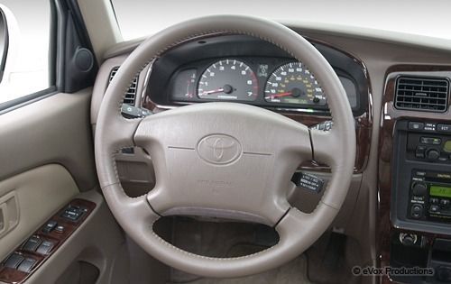 Toyota 4runner  leather wheel kit  1994-2002  2 and 4 spoke versions