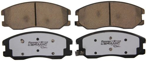 Perfect stop ceramic pc1264 front ceramic brake pads