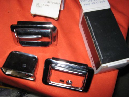 Gm nos 68,69,70,71,72 gto,gs,chevelle,and 70,71,72-74-81 trans am rear ashtrays