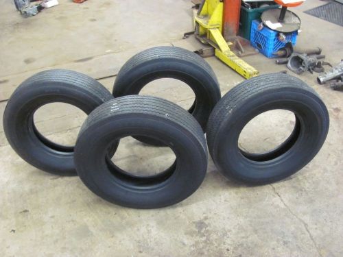 Set of 4 goodyear tires g78-15 bias ply tires almost new good year