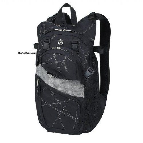 2017 ski-doo altitude backpack - black