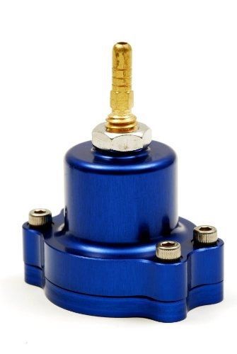 Blox racing bxfu-00402-bl blue adjustable fuel pressure regulator for honda