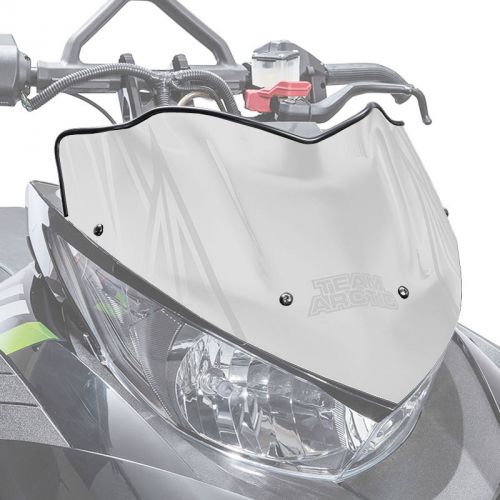 Arctic cat extreme low flyscreen windshield white 2012-2017 zr f xf m - 7639-363
