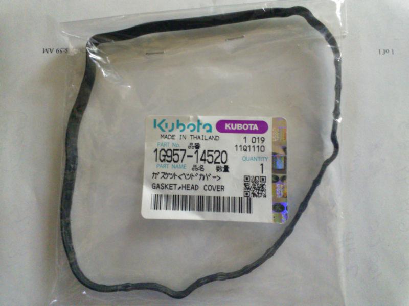 Kubota head / valve cover gasket 1g957-14520 new oem part
