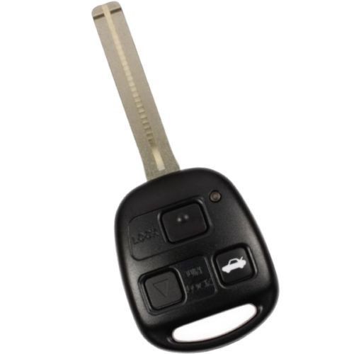 Remote key 3 buttons 314.4mhz with 4c chip for lexus fcc id:hyq1512v