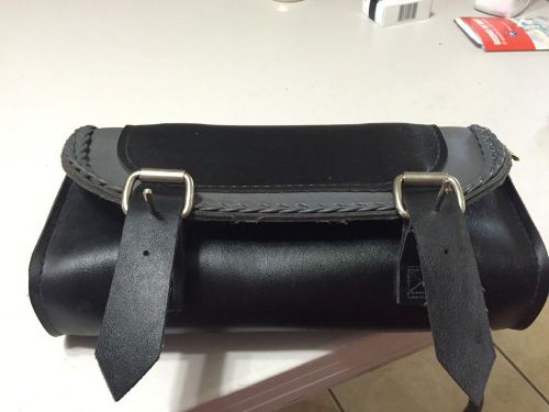 Willie and max gray braided tool pouch
