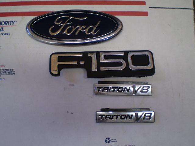 Ford f150 emblem set