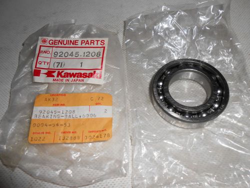 Genuine kawasaki kaf 450 620 950 diesel mule drive shaft bearing 92045-1208