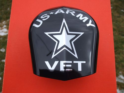 Harley horn  cover ( us * army  )  touring, softail,sportster, custom made