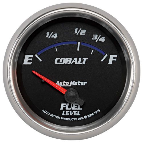 Autometer 7915 cobalt; electric fuel level gauge